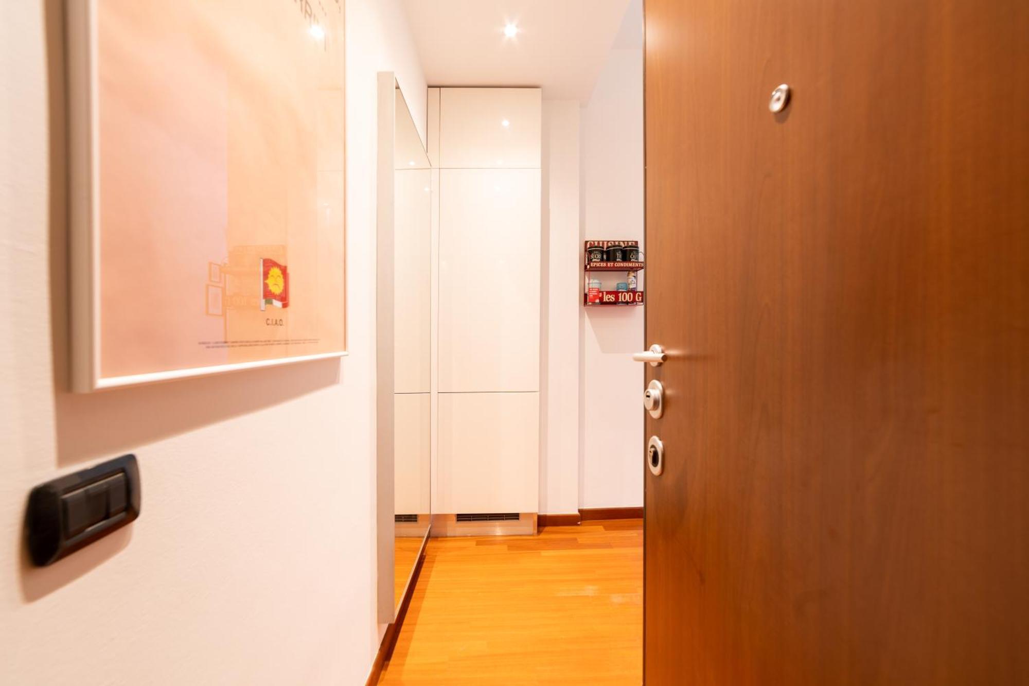 מילאנו Citylife-Fiera Nuovo Apt Con Wifi & Netflix מראה חיצוני תמונה